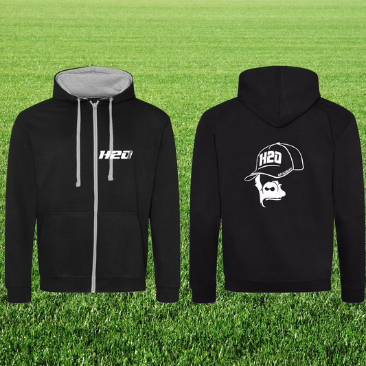 Zoodie zippé à capuche homme HZ01