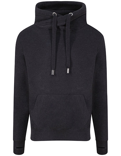 Hoodie à capuche femme avec visuel poche ventrale