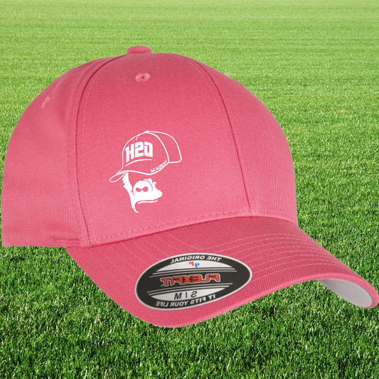 Casquette ronde avec visuel "Tête de gorille" coté droit.