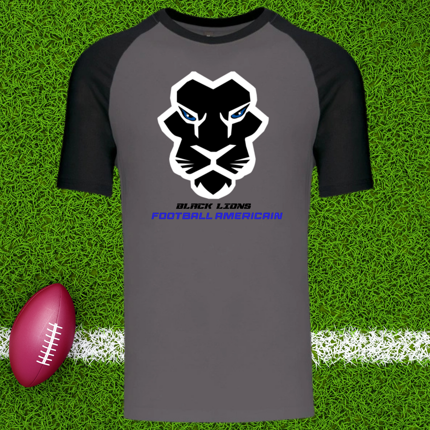 T-Shirt "baseball" manches courtes homme BL