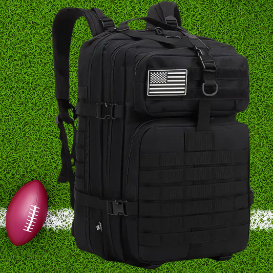 Sac à dos 45L avec 3 patchs BL velcro offerts-ATTENTION, le délai de livraison est  20 jours ouvrés