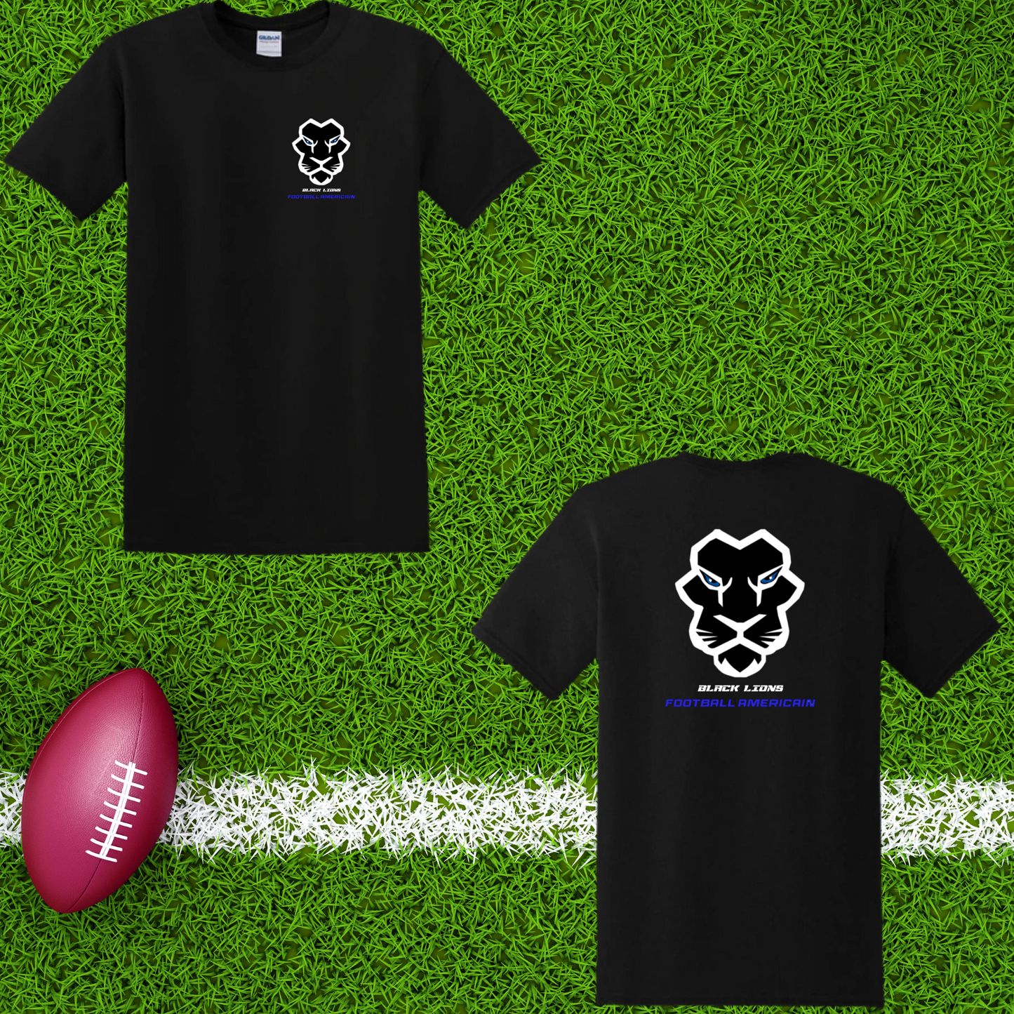 T-Shirt manches courtes homme  2 BL