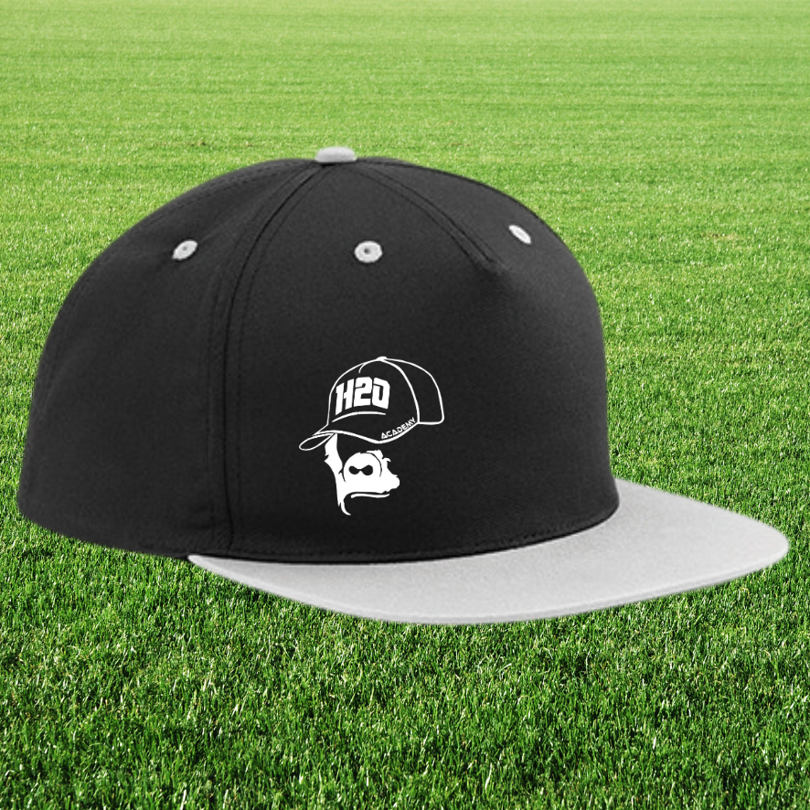 Casquette "snapback" visière plate bicolor visuel 1