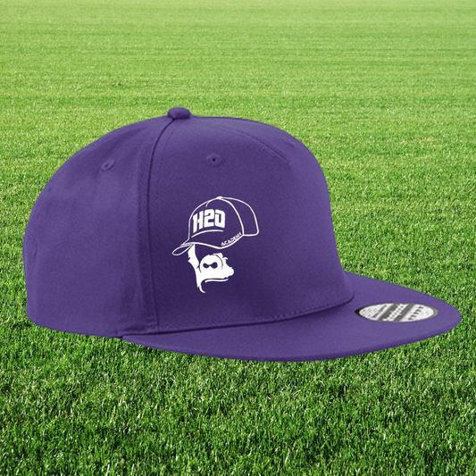 Casquette "snapback" visière plate visuel 1