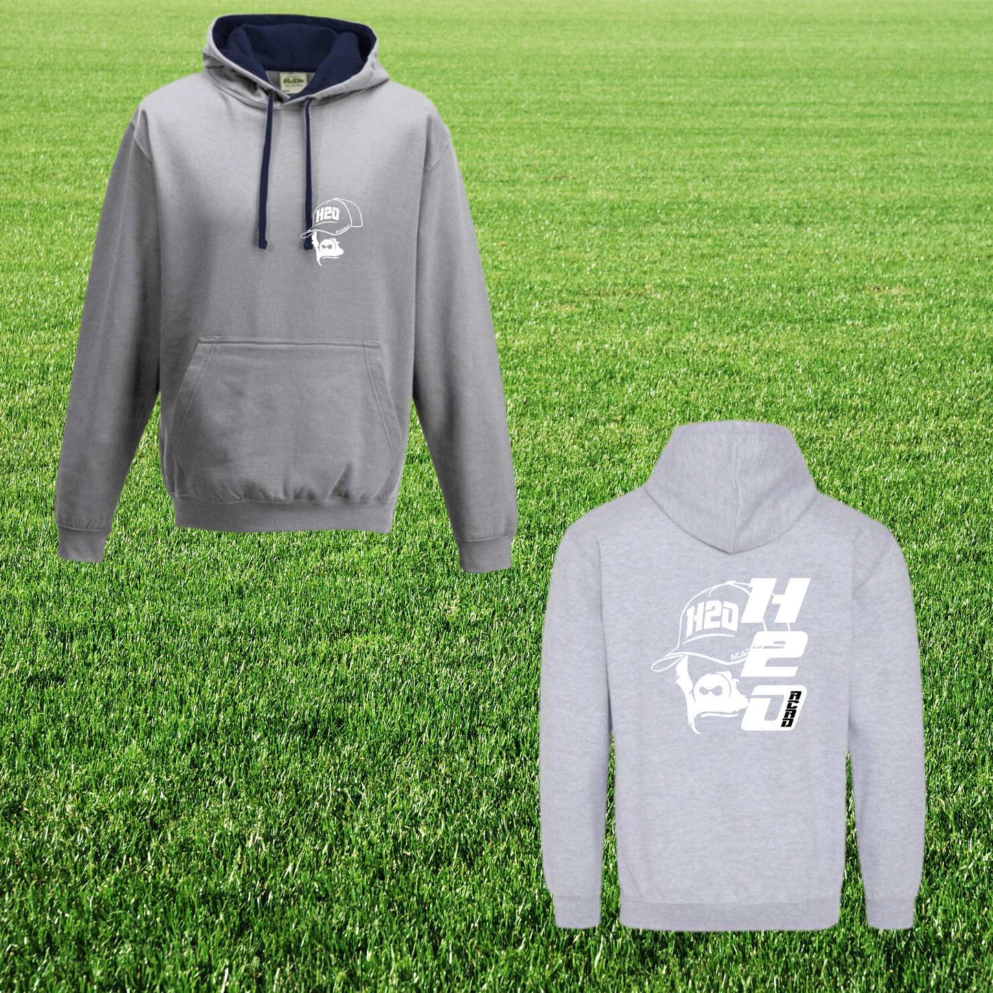 Hoodie bicolore homme GT visuel 1-3
