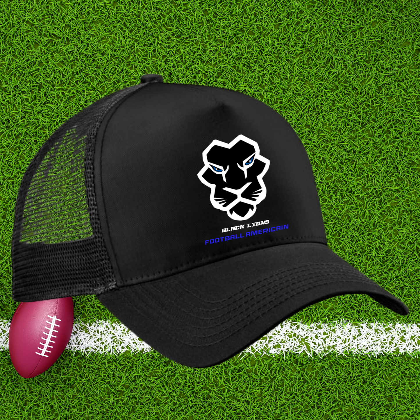 Casquette trucker BL