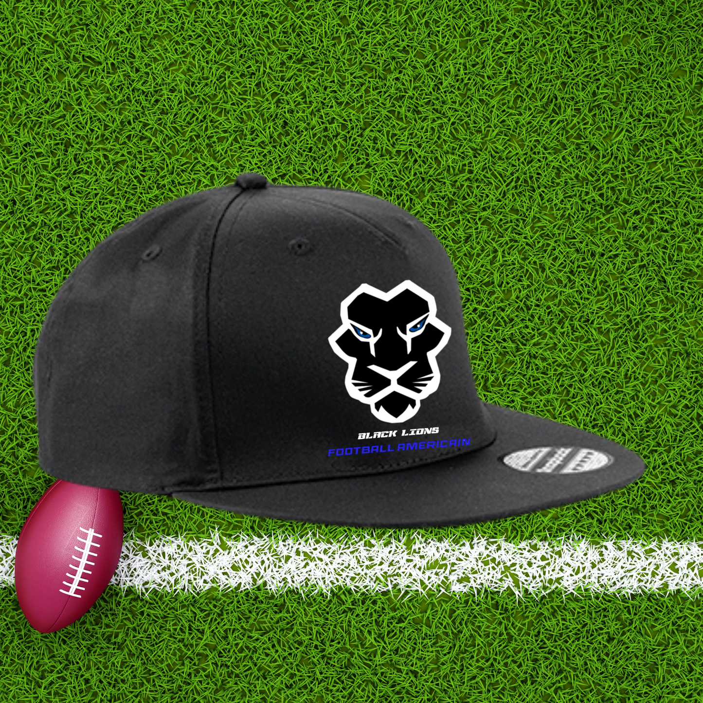 Casquette "snapback" BL
