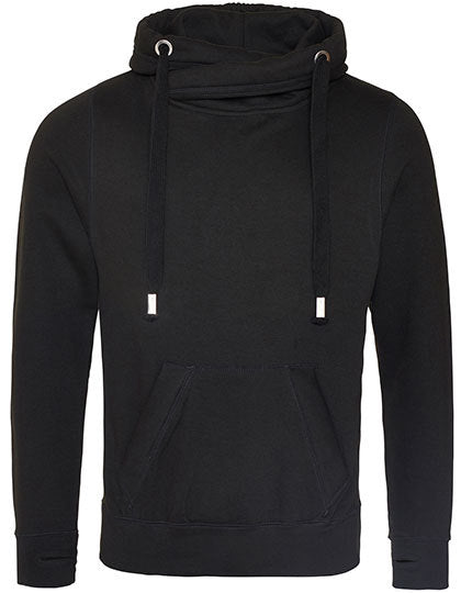 Hoodie à capuche femme avec visuel poche ventrale