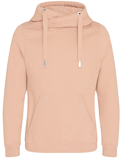 Hoodie à capuche femme avec visuel poche ventrale