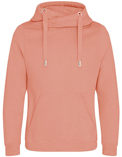 Hoodie à capuche femme avec visuel poche ventrale