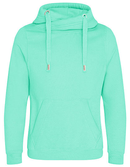 Hoodie à capuche femme avec visuel poche ventrale