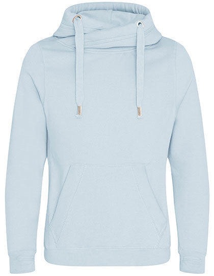 Hoodie à capuche femme avec visuel poche ventrale