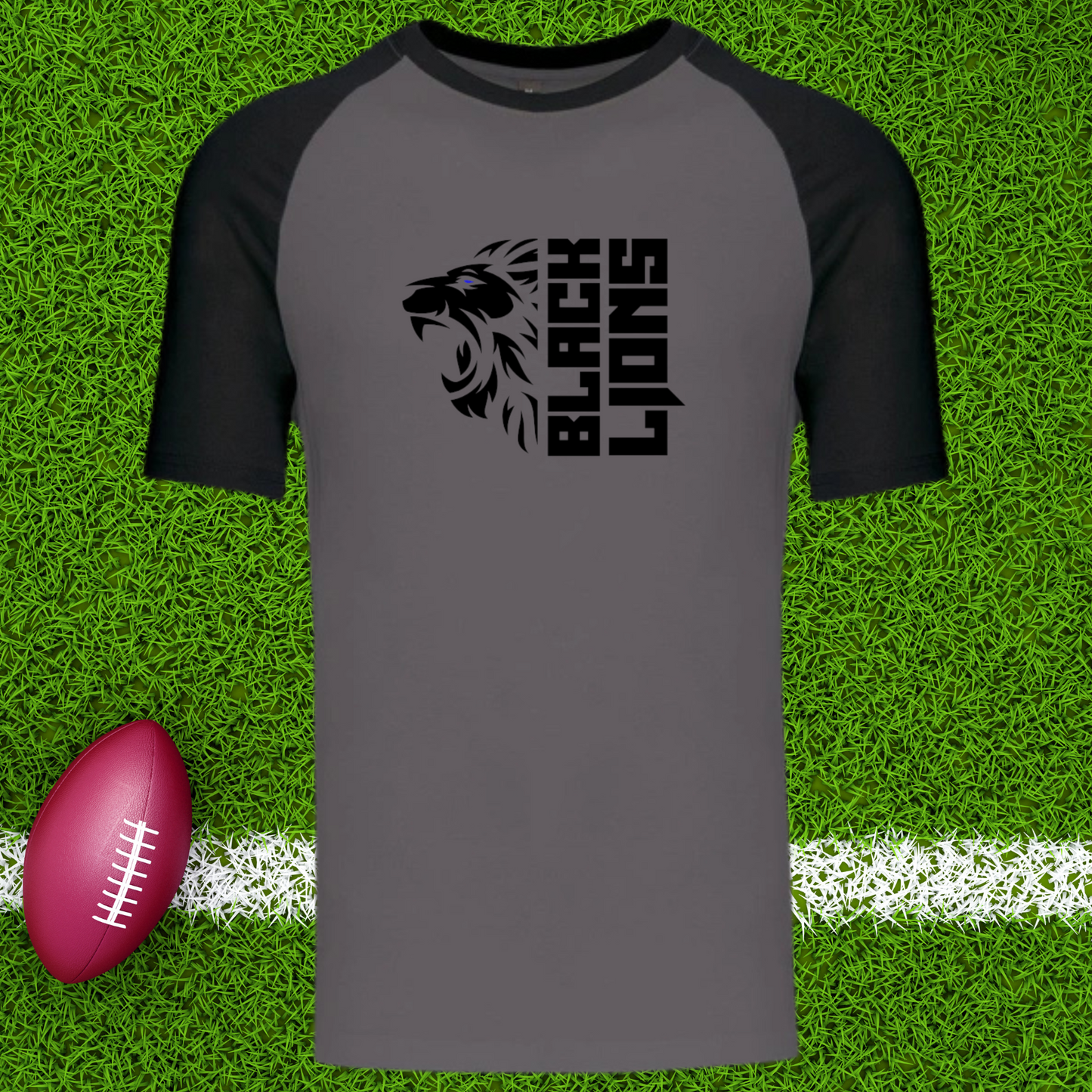 T-Shirt "baseball" manches courtes homme BL