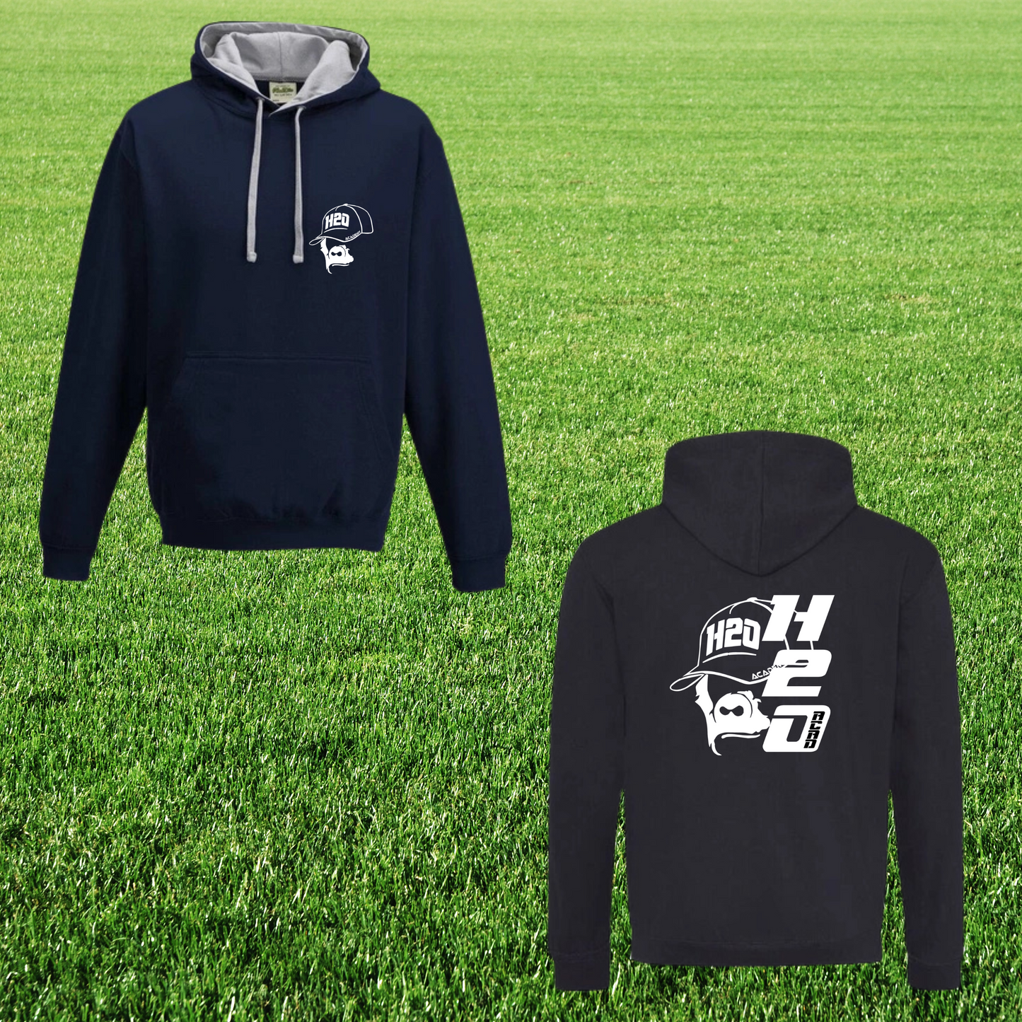 Hoodie bicolore homme GT visuel 1-3