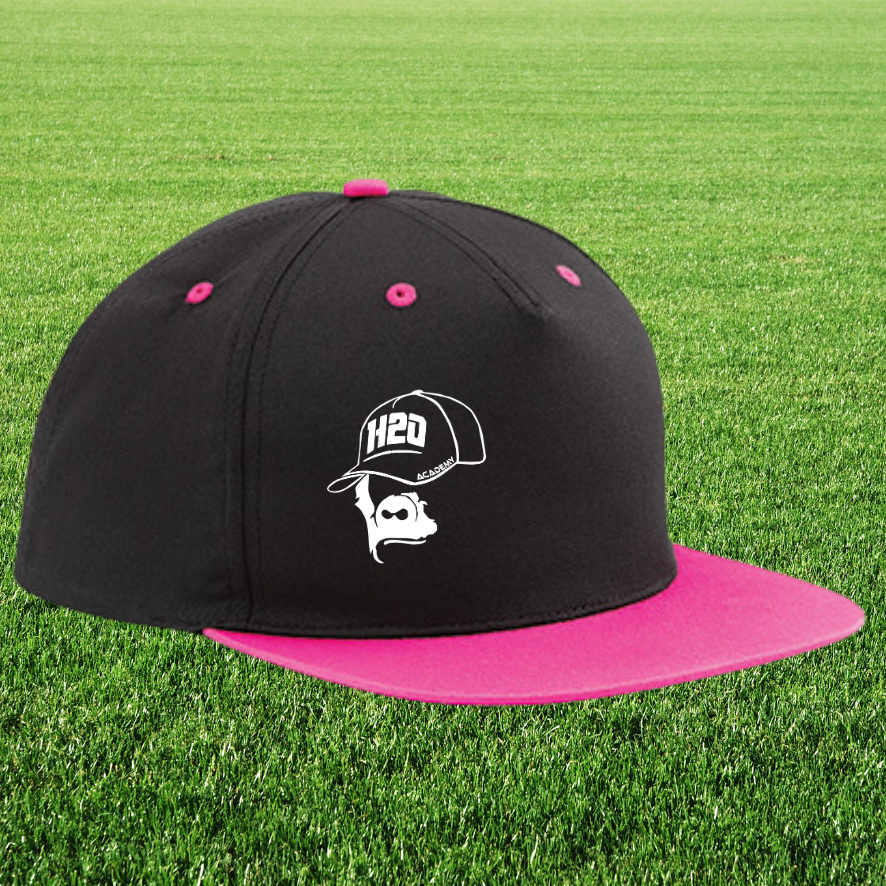 Casquette "snapback" visière plate bicolor visuel 1
