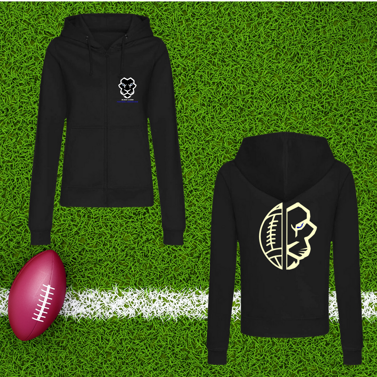 Zoodie zippé à capuche femme BL