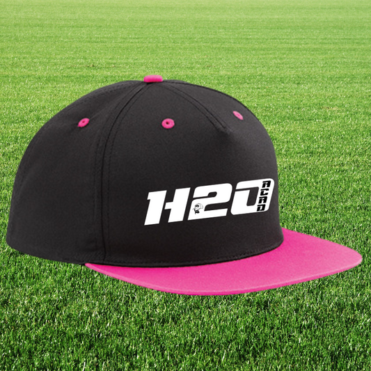 Casquette "snapback" visière plate  bicolor visuel 2