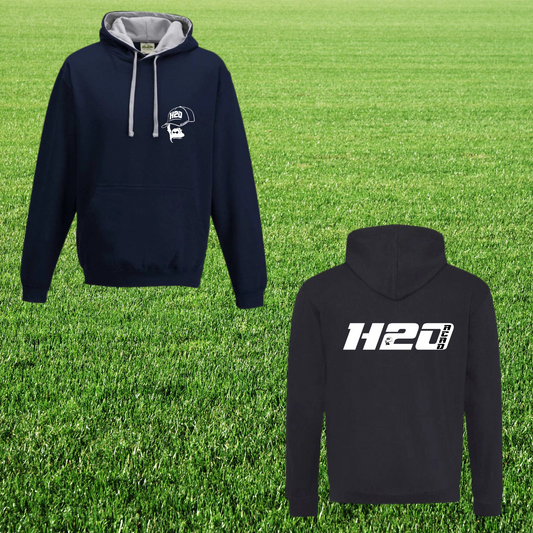 Hoodie bicolore homme GT visuel 1-2