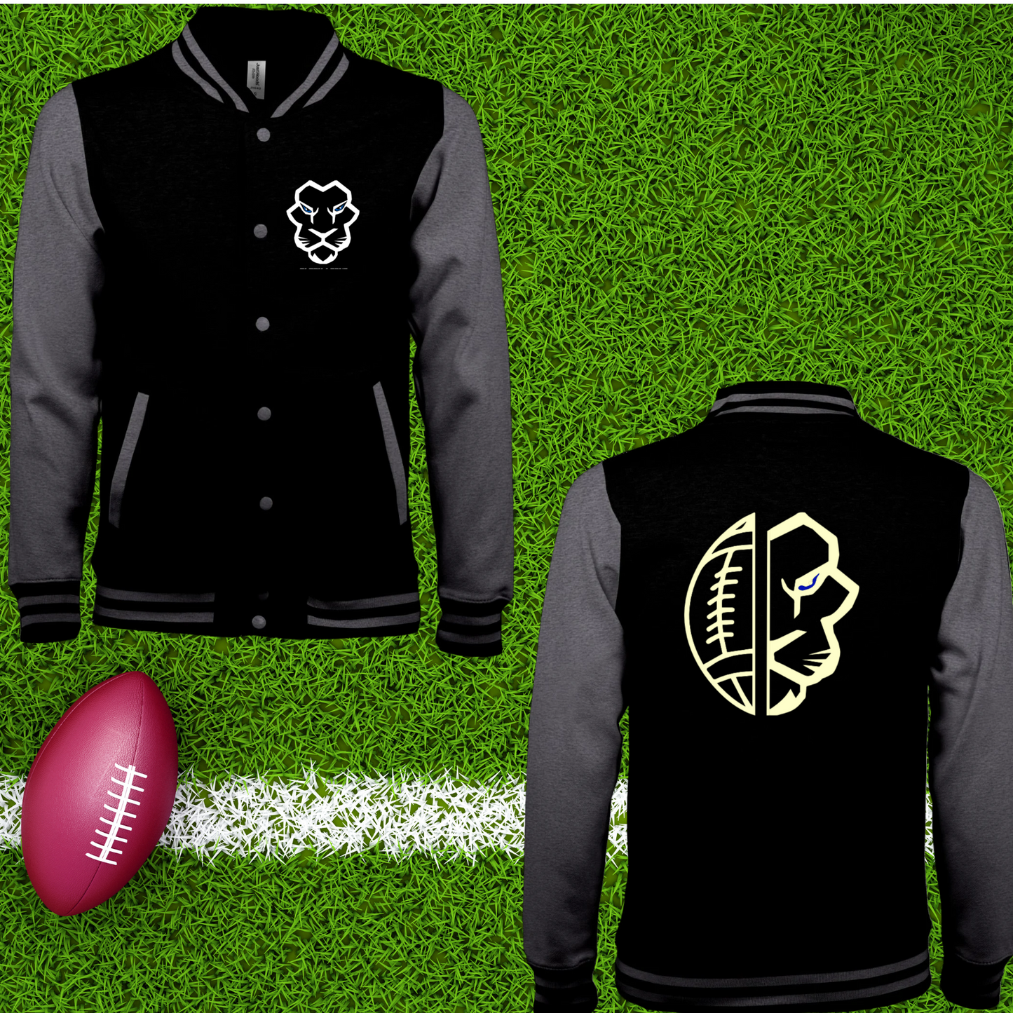 Varsity Jacket (Teddy) - Visuel brodé - BL