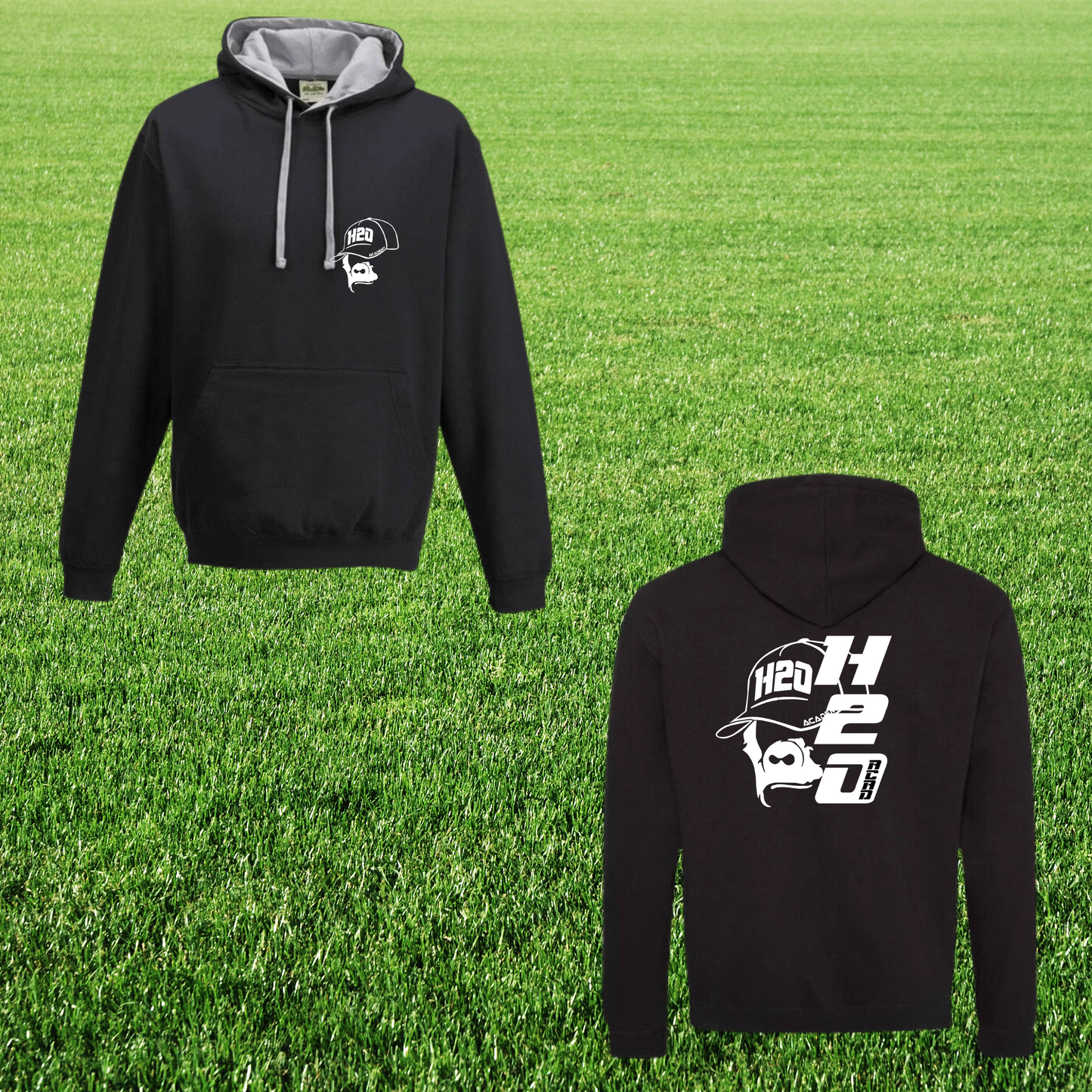 Hoodie bicolore homme GT visuel 1-3