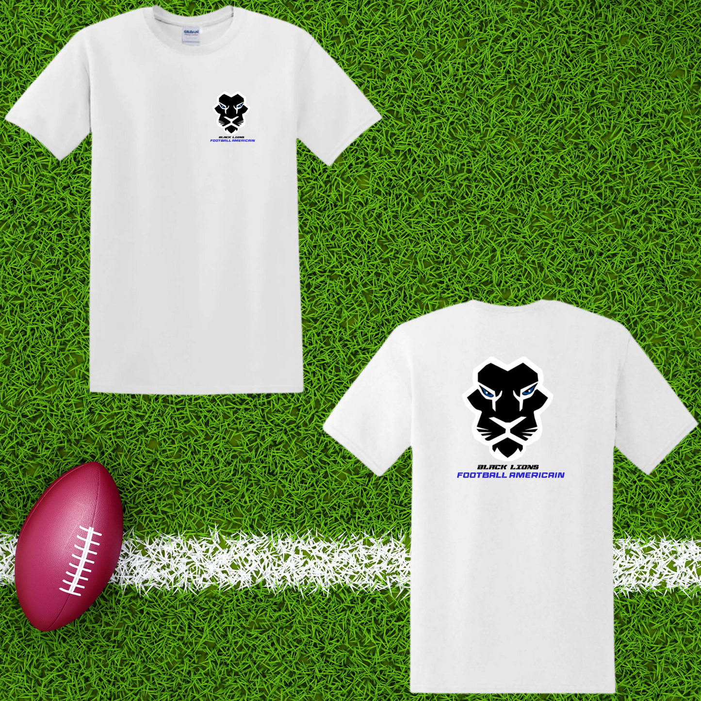 T-Shirt manches courtes homme  2 BL