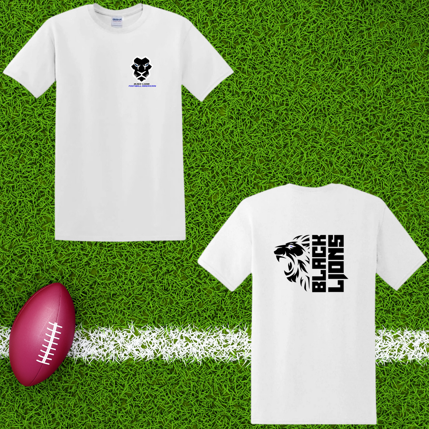 T-Shirt manches courtes homme  2 BL