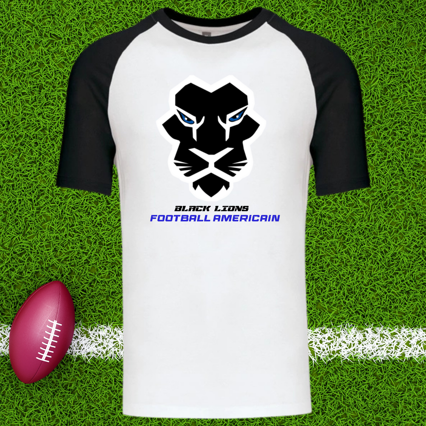 T-Shirt "baseball" manches courtes homme BL