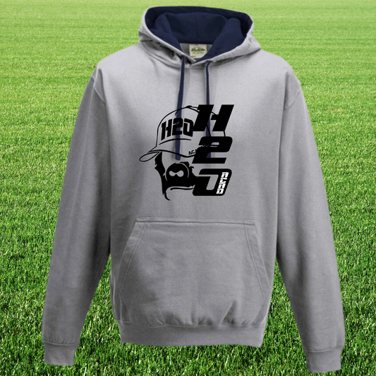 Hoodie bicolore homme GT visuel 3