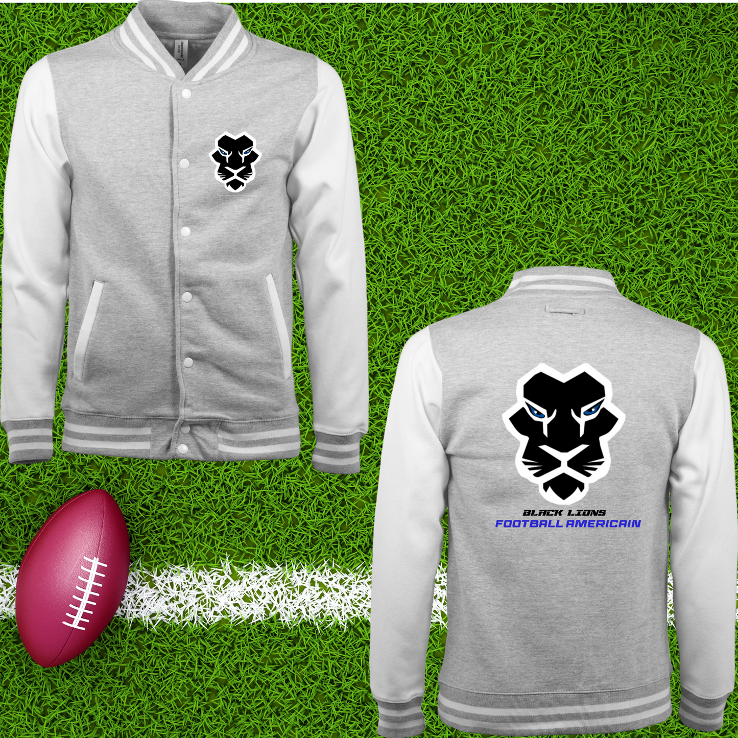 Varsity Jacket (Teddy) - Visuel brodé - BL