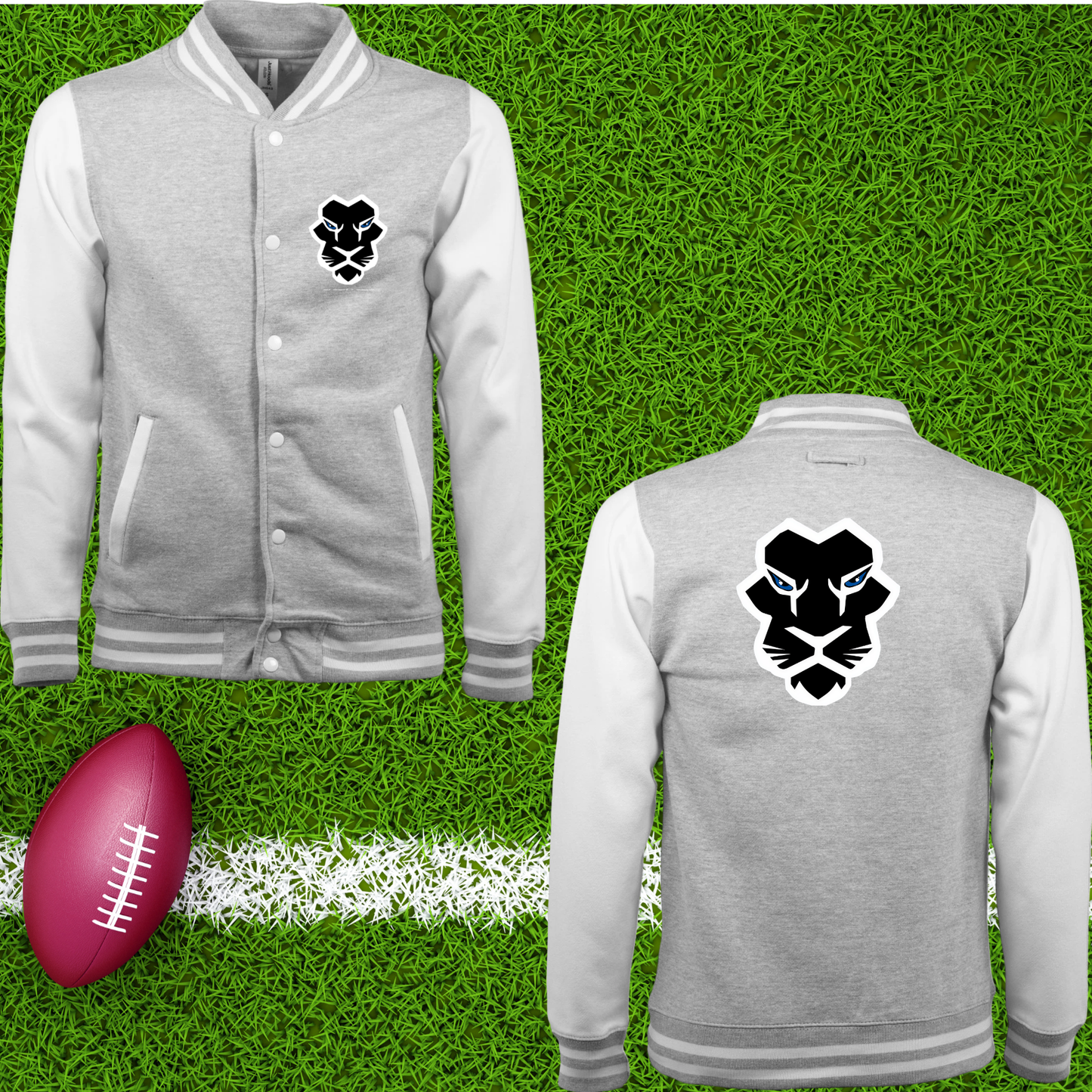 Varsity Jacket (Teddy) - Visuel brodé - BL