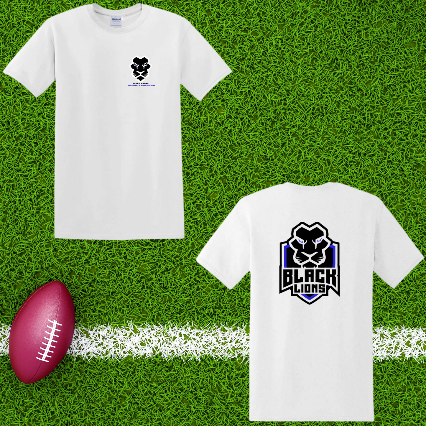 T-Shirt manches courtes homme  2 BL
