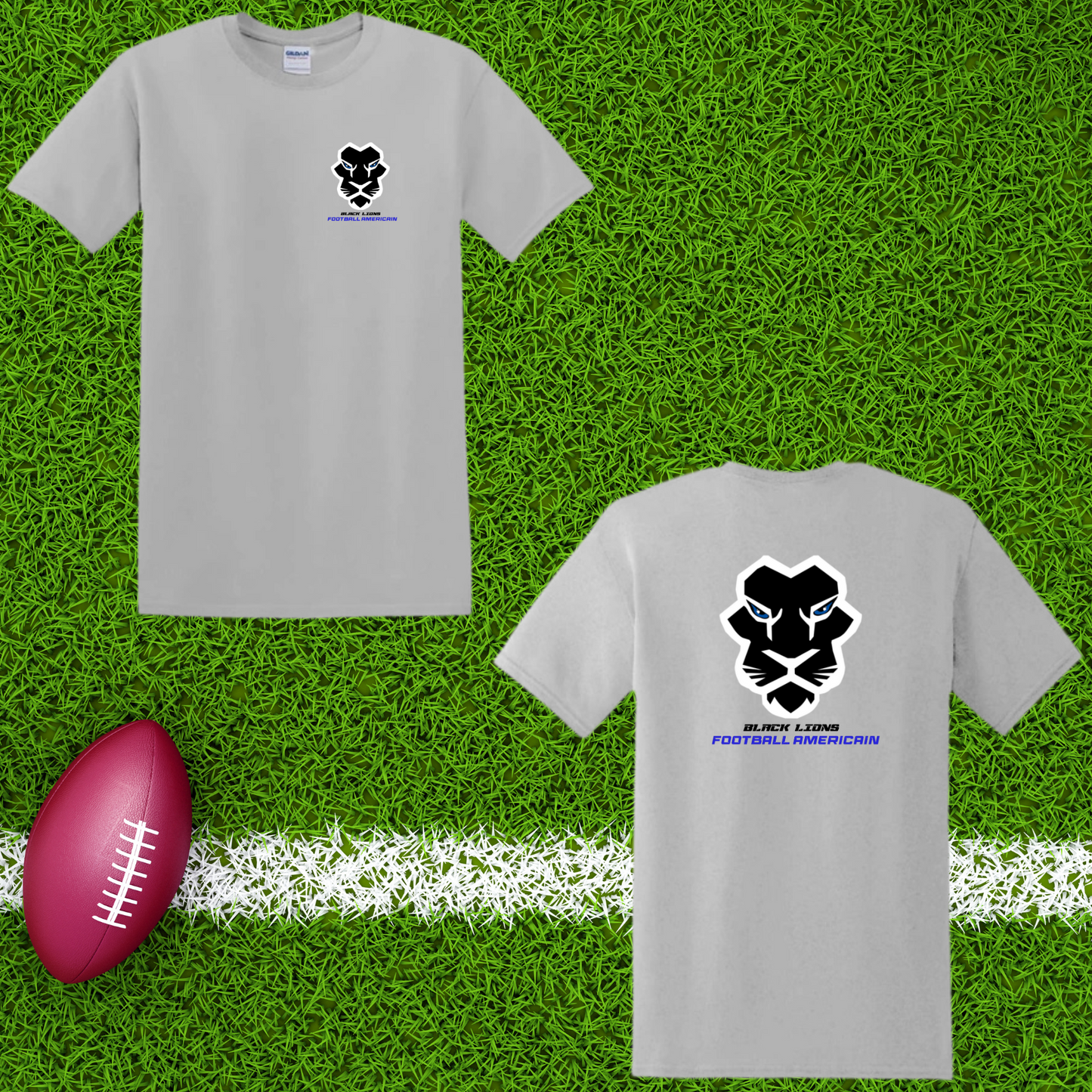 T-Shirt manches courtes homme  2 BL