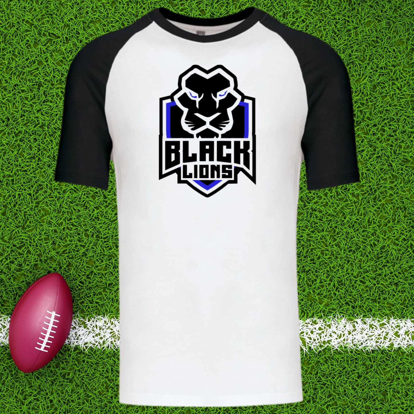 T-Shirt "baseball" manches courtes homme BL