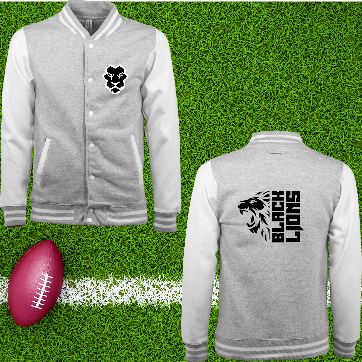 Varsity Jacket (Teddy) - Visuel brodé - BL