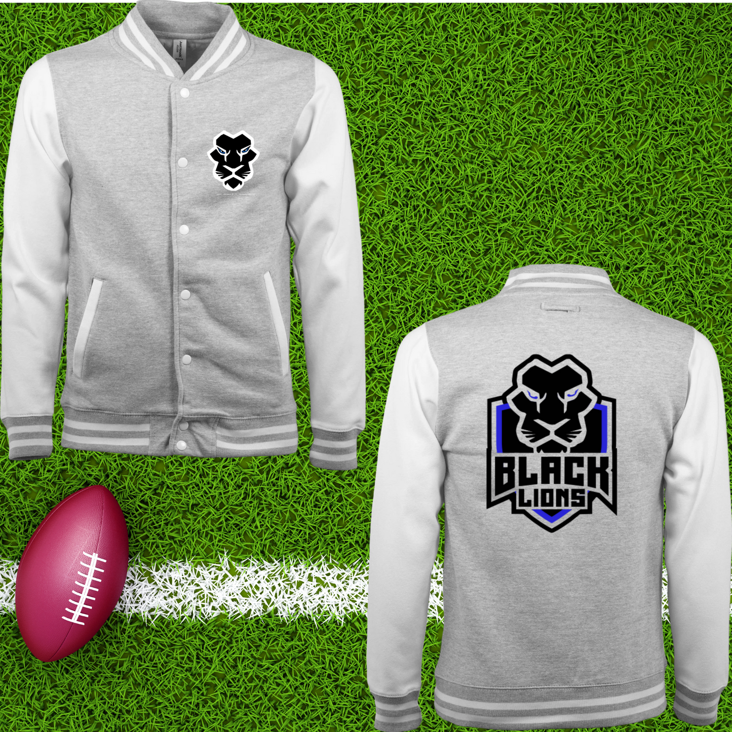 Varsity Jacket (Teddy) - Visuel brodé - BL