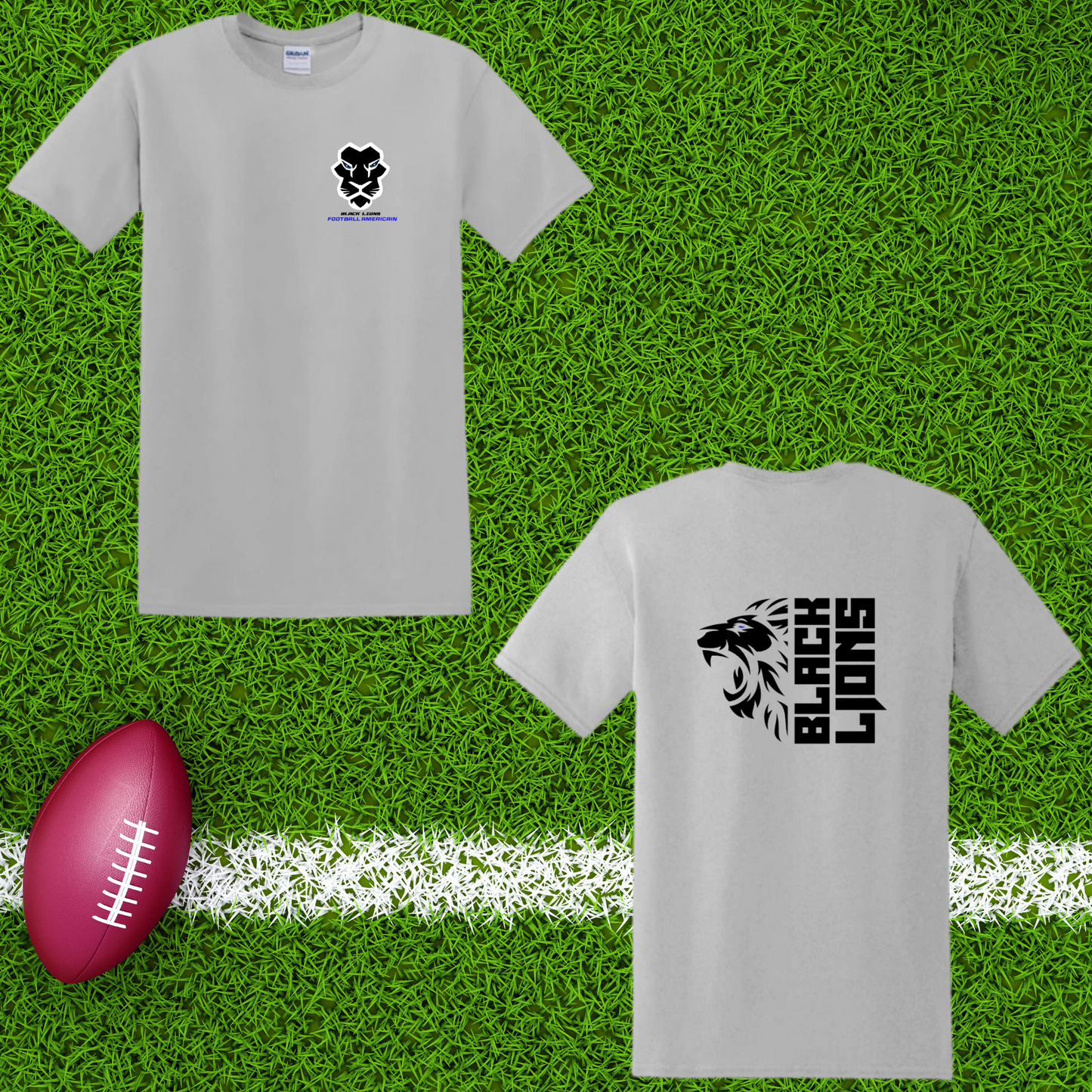 T-Shirt manches courtes homme  2 BL
