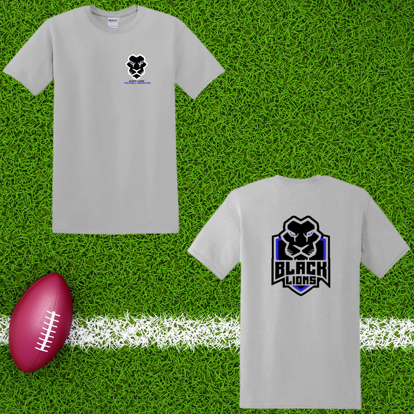 T-Shirt manches courtes homme  2 BL