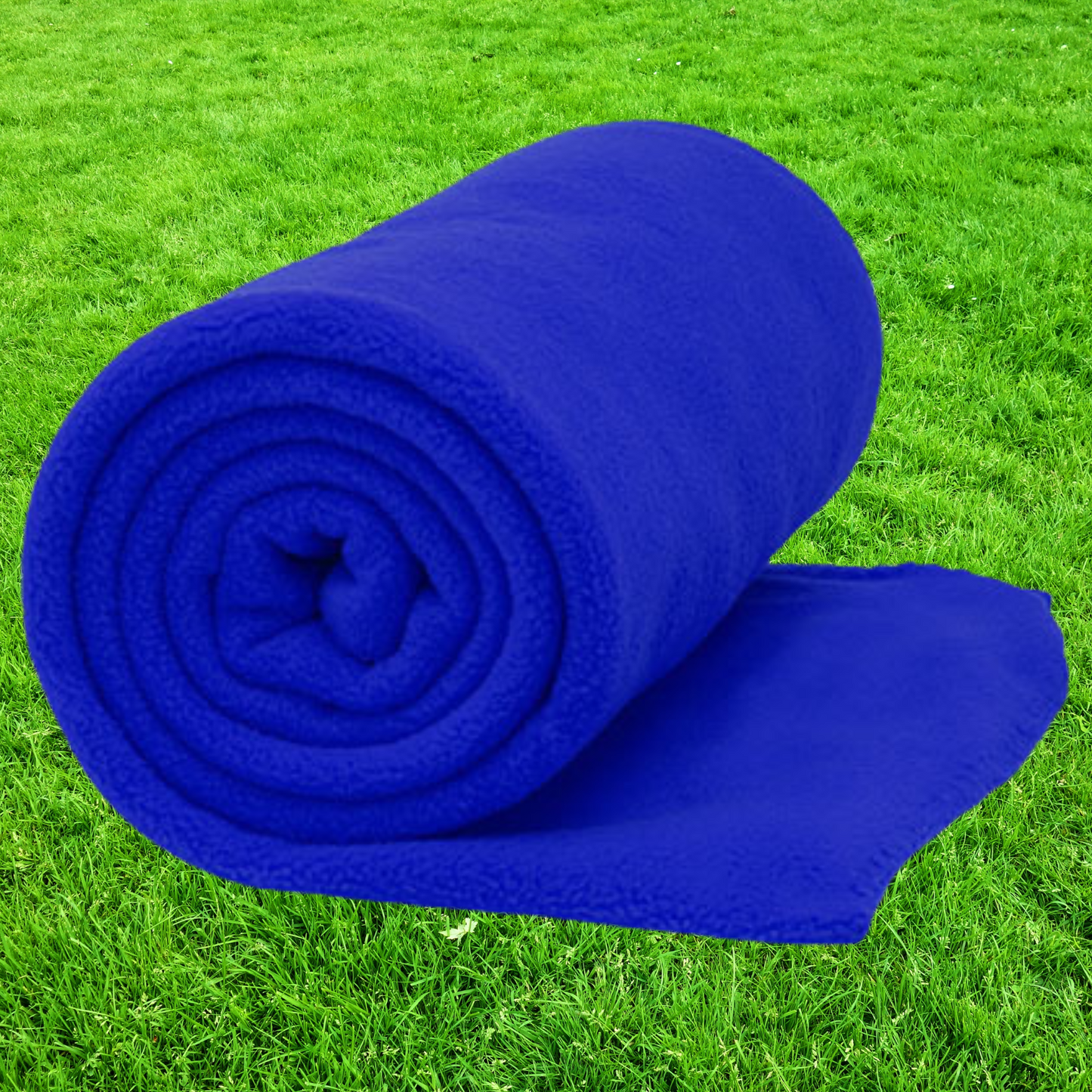 Couverture polaire - Visuel brodé 2