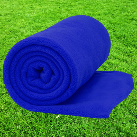 Couverture polaire - Visuel brodé 2