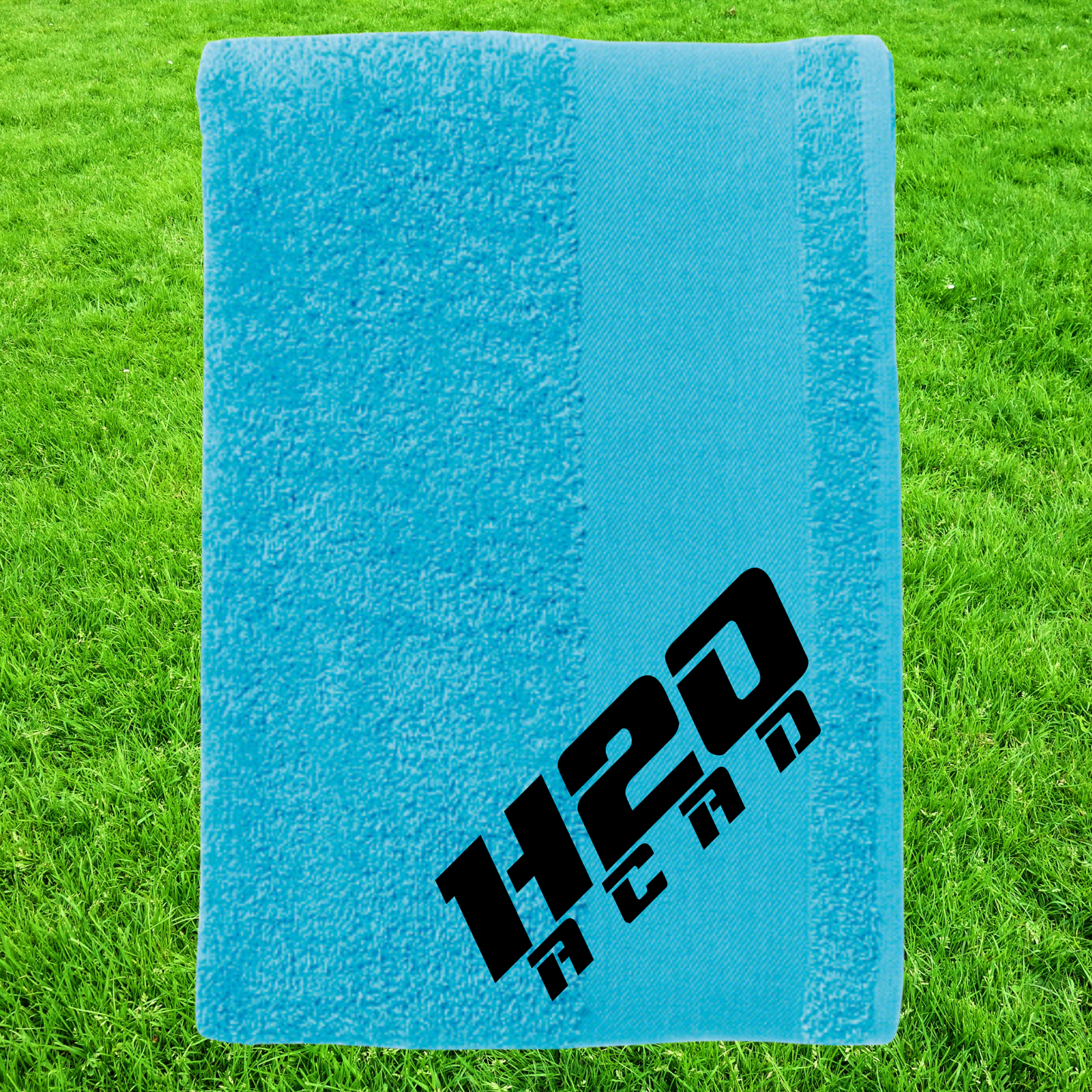 Drap de bain brodée visuel 2