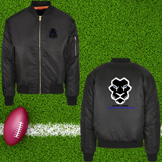 Blouson d'aviateur - Bombers - Brodé  -  BL