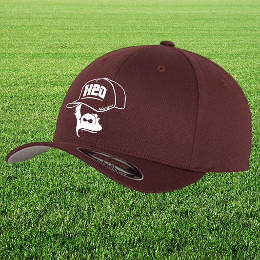 Casquette flexfit avec visuel 1 brodé