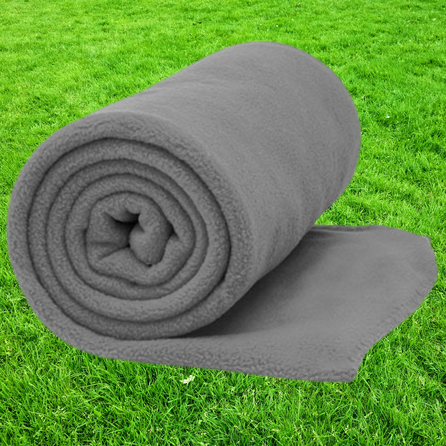 Couverture polaire - Visuel brodé 2