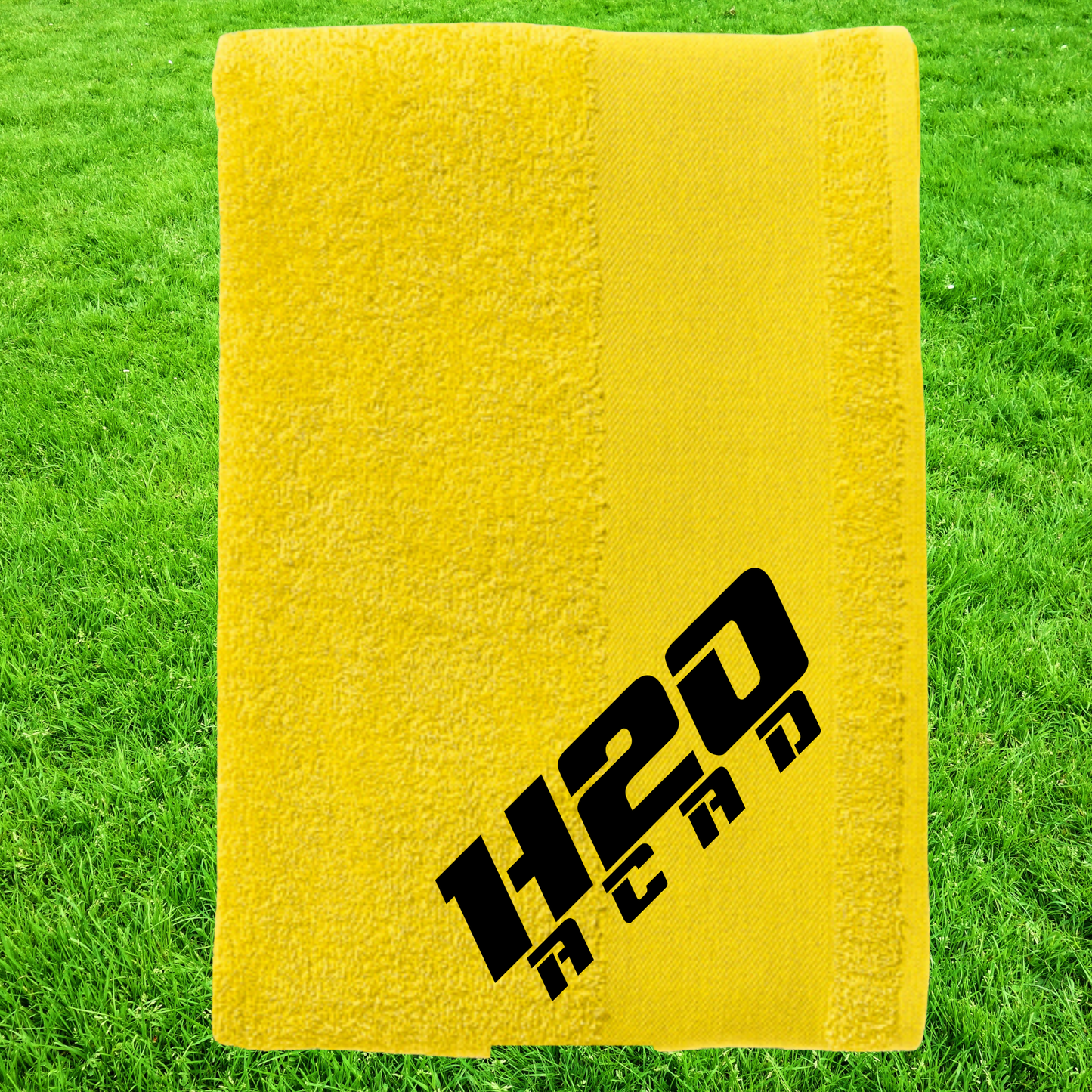 Drap de bain brodée visuel 2