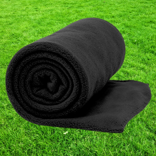 Couverture polaire - Visuel brodé 1