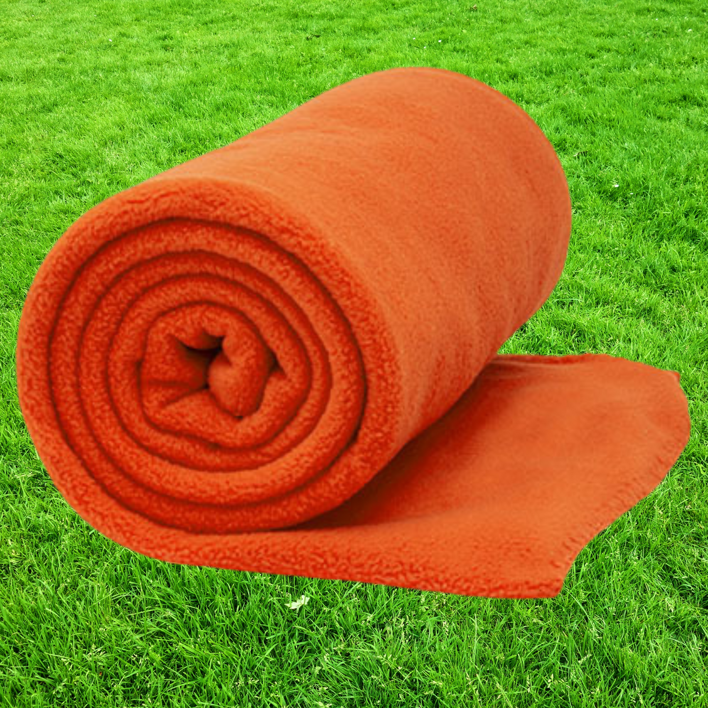 Couverture polaire - Visuel brodé 2