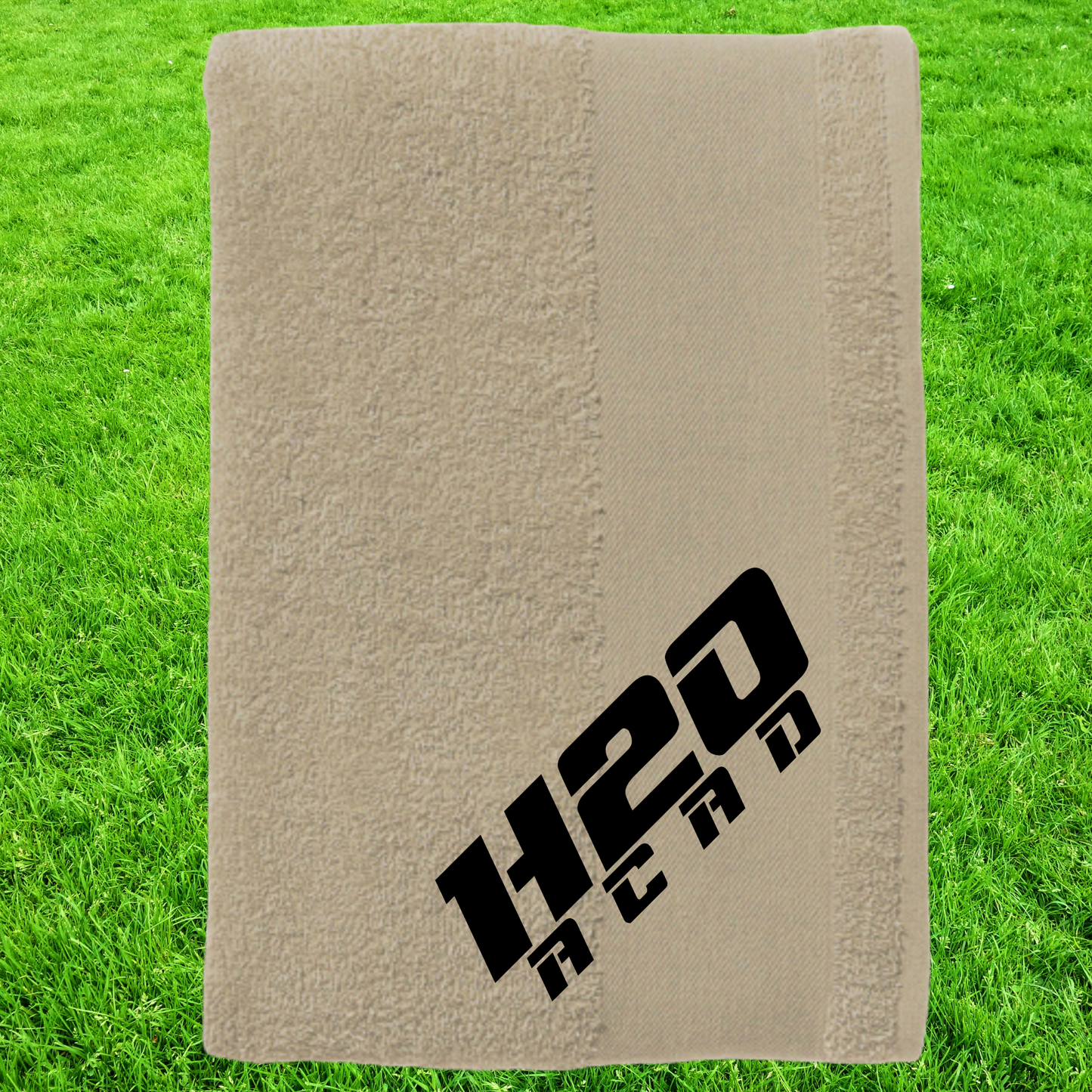 Drap de bain brodée visuel 2
