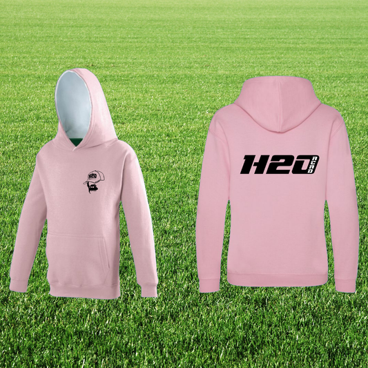 Hoodie bi-color enfant visuel 1-2