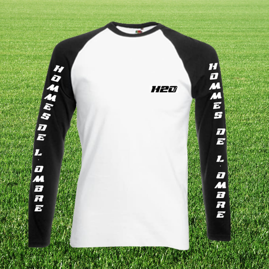 T-Shirt homme style "base ball" manches longues TS.12