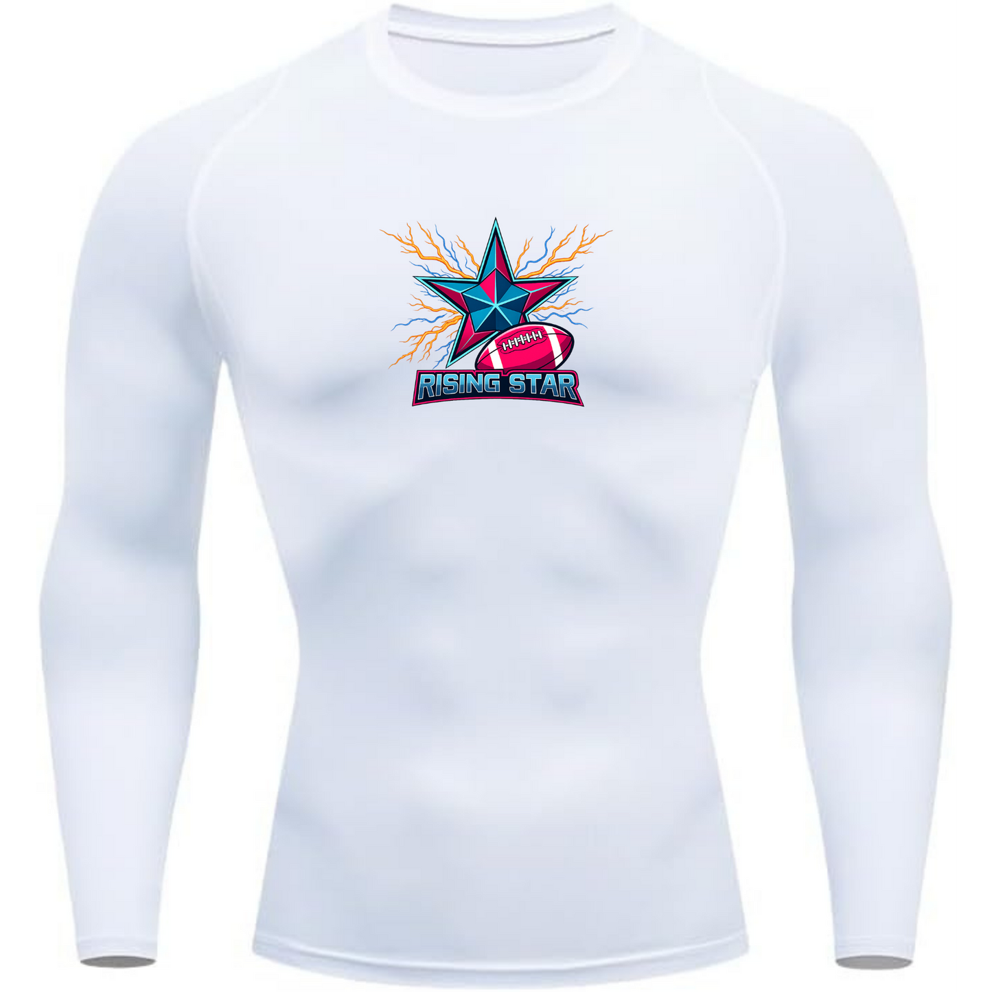 T-Shirt compression manches longues homme RS